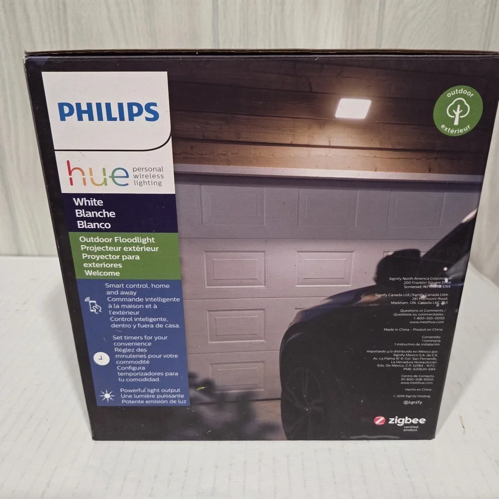 Philips - Hue White Welcome Outdoor Floodlight 1743630V7
